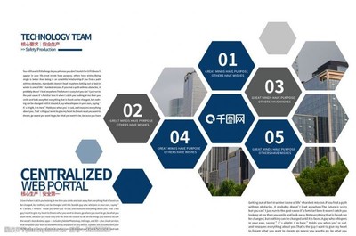 创意画册排版图片素材与网站设计指南