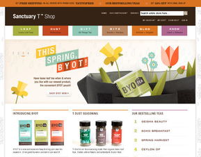 20个创意排版网页设计欣赏 探索网站设计的视觉艺术