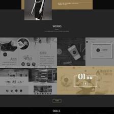 设计师个人网页 打造您的数字名片